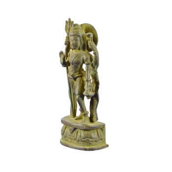Figurka Tańczący Shiva-mosiądz 38 jakość